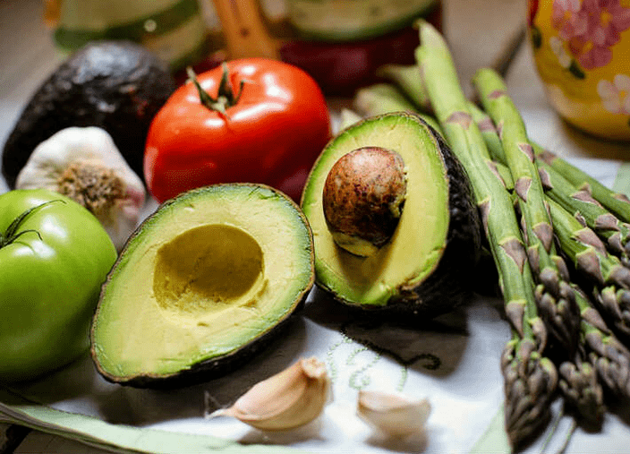 nutrición saludable para la potencia