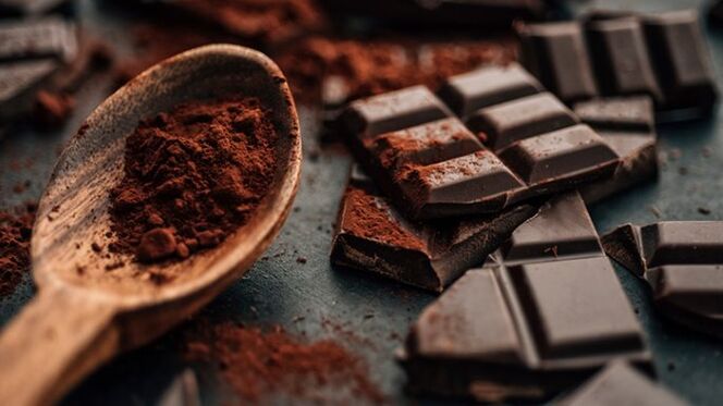 Chocolate para aumentar la potencia.