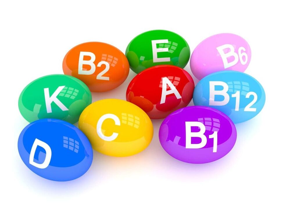 Vitaminas para mejorar la efectividad