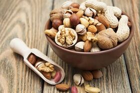 Nueces útiles para la potencia masculina