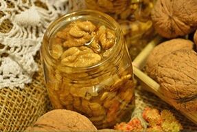 Recetas de nueces para mejorar la efectividad