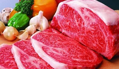 Come carne para aumentar la potencia