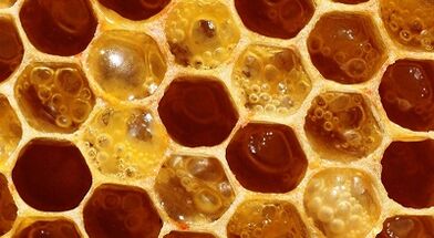 Consumo de miel para aumentar la potencia